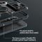NILLKIN NILLKIN iPhone 15 Pro Max Skal CamShield Armor Ring Grön