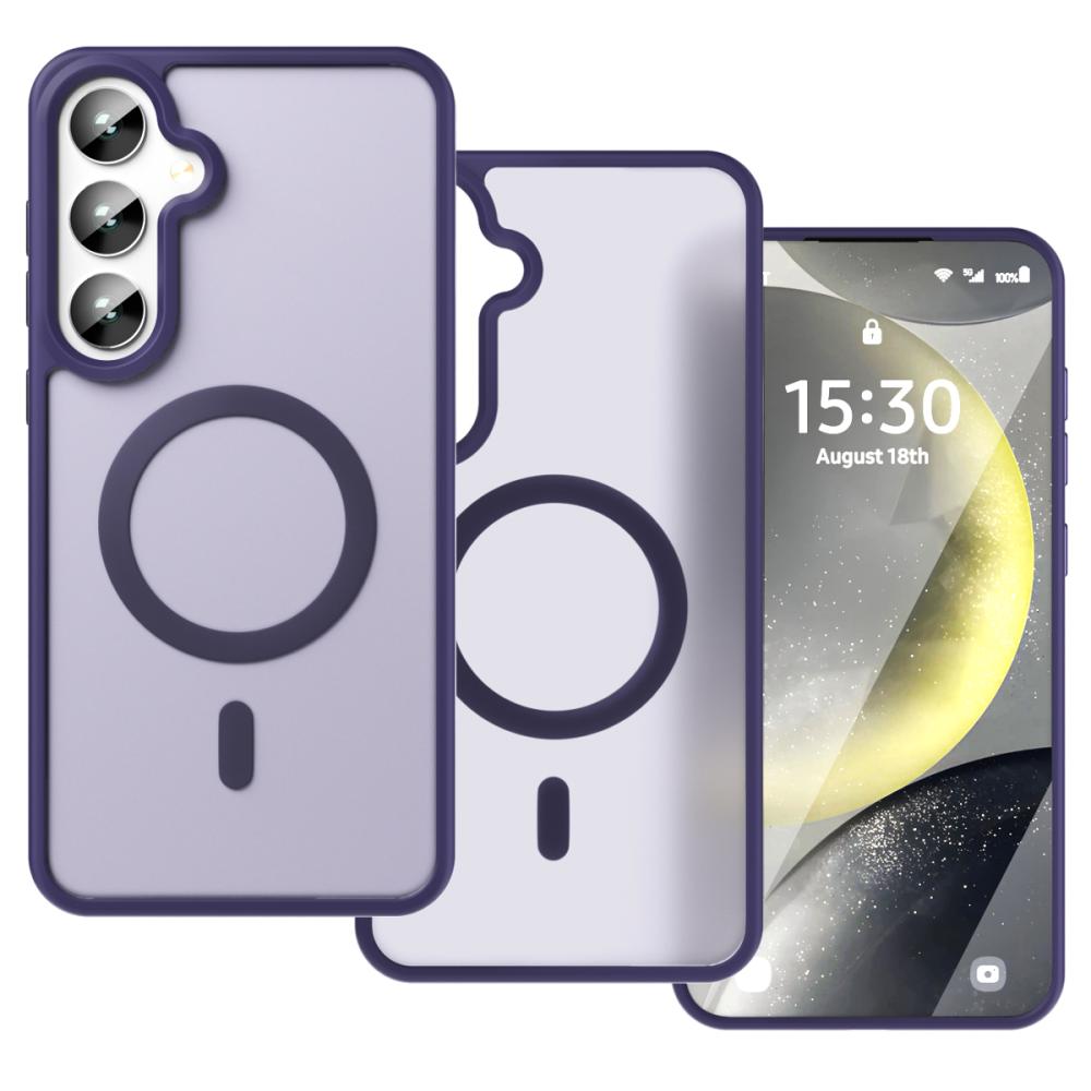 ColorPop ColorPop Galaxy S24 Plus Skal CH MagSafe Matt Lila