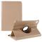  iPad Mini 2024/2021 Fodral 360° Rotation Litchi Guld