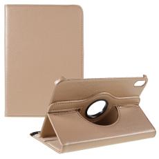  iPad Mini 2024/2021 Fodral 360&deg; Rotation Litchi Guld