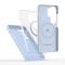 Tech-Protect Tech-Protect Galaxy S26 Ultra Skal MagSafe Silicone Sky Blue