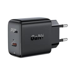 Acefast Acefast 30W GaN PD QC USB-C V&auml;ggladdare Svart