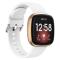  Fitbit Versa 4/Sense 2 Klockarmband Silikon Vit