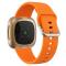  Fitbit Versa 4/Sense 2 Klockarmband Silikon Orange