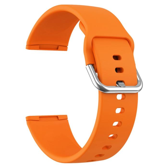 Bild 3,  Fitbit Versa 4/Sense 2 Klockarmband Silikon Orange