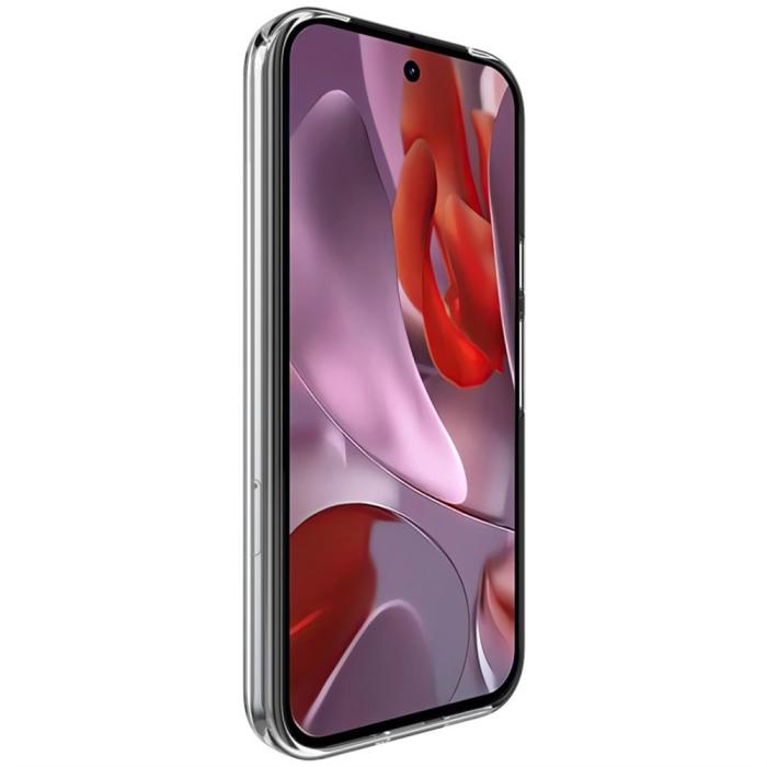 Bild 3, IMAK IMAK Google Pixel 9a Skal Soft TPU Transparent