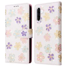  Samsung Galaxy A16/A26 5G Fodral RFID F&auml;rgglada Blommor