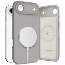 Tech-Protect Tech-Protect iPhone Air Skal MagSafe Silicone Stone Grey