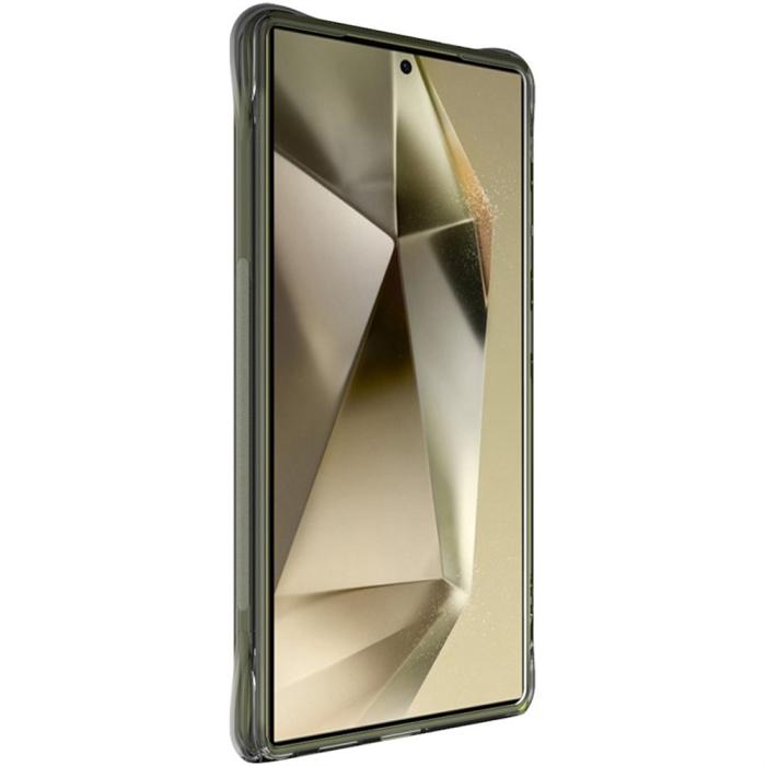 Bild 2, IMAK IMAK Galaxy S25 Ultra Skal Airbag Shockproof Tonad Svart