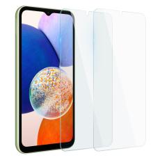 NORTHJO NORTHJO Galaxy A14 4G/5G 2-PACK Sk&auml;rmskydd H&auml;rdat Glas