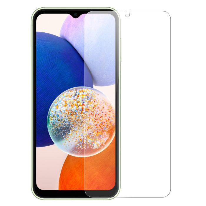 Bild 3, NORTHJO NORTHJO Galaxy A14 4G/5G 2-PACK Skärmskydd Härdat Glas