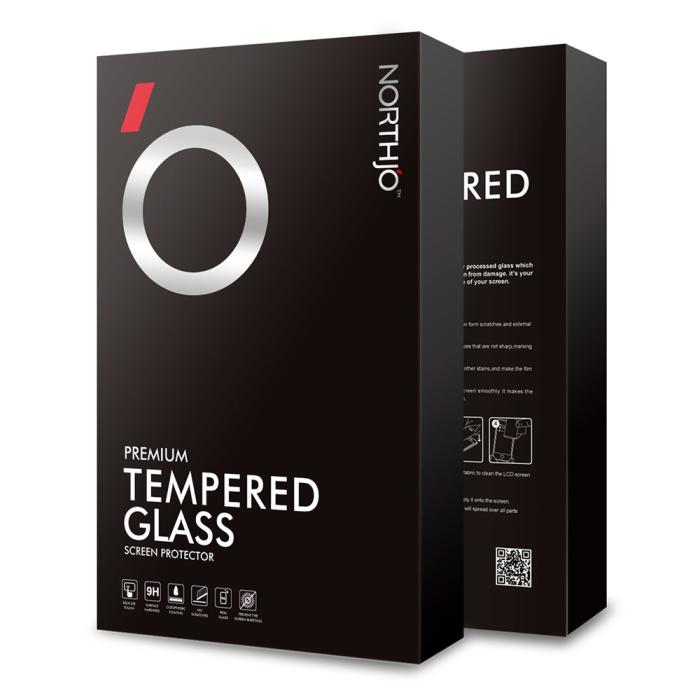 Bild 4, NORTHJO NORTHJO Galaxy A14 4G/5G 2-PACK Skärmskydd Härdat Glas