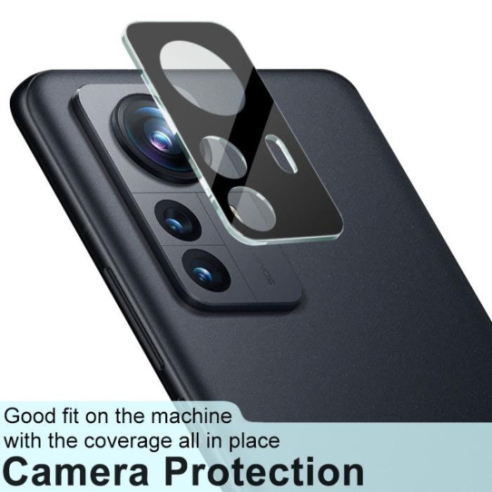 Bild 4, IMAK IMAK Xiaomi 12 Pro Linsskydd Härdat Glas Svart