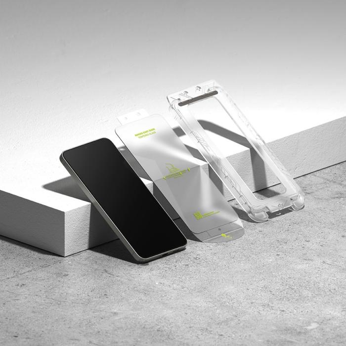 Bild 6, Ringke Ringke Galaxy S25 / S24 2-PACK Easy Slide Skärmskydd Härdat Glas