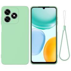  Honor X5c Plus Skal Liquid Silikon Gr&ouml;n