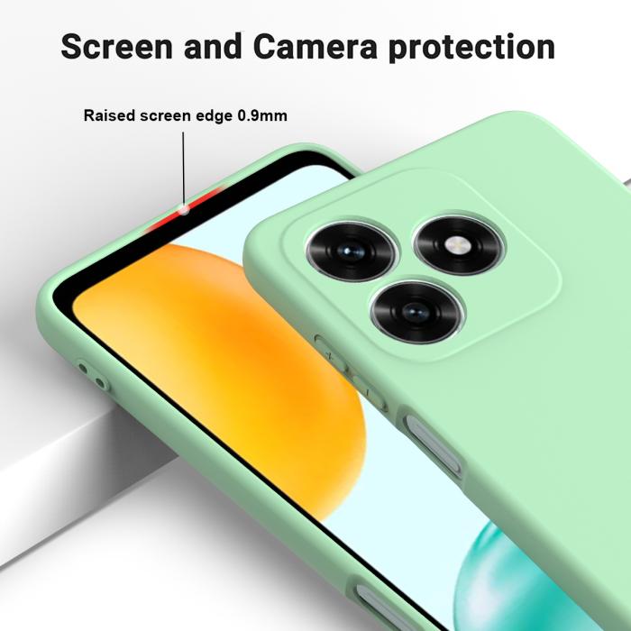 Bild 4,  Honor X5c Plus Skal Liquid Silikon Grön