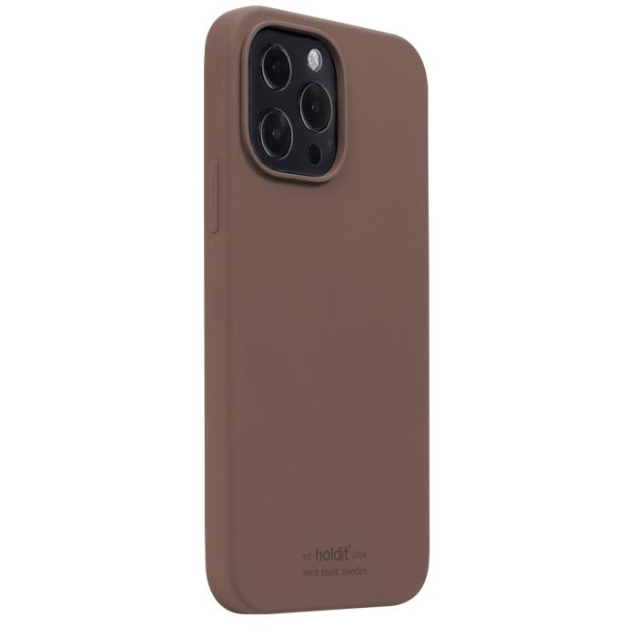 Bild 2, holdit holdit iPhone 13 Pro Max Skal Silikon Dark Brown