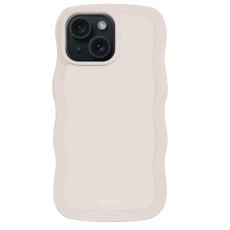 holdit holdit iPhone 15 Plus / 14 Plus Skal Wavy Light Beige