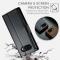 CASEME CASEME Google Pixel 10a Fodral RFID Läder Svart