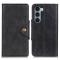  Motorola Moto G200 Fodral Mässing Magnet Svart