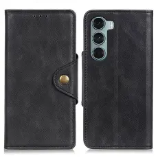  Motorola Moto G200 Fodral M&auml;ssing Magnet Svart