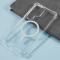  Galaxy S26 Ultra Skal MagSafe Shockproof Hybrid Transparent