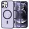 ColorPop ColorPop iPhone 12 Pro Max Skal CH MagSafe Matt Lila