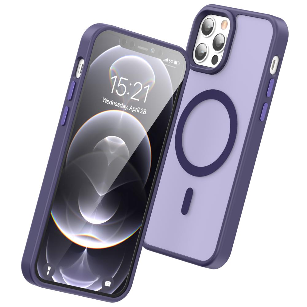 ColorPop ColorPop iPhone 12 Pro Max Skal CH MagSafe Matt Lila
