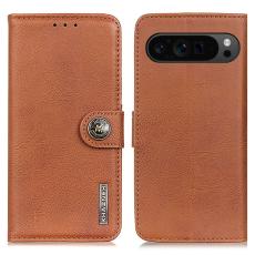 KHAZNEH KHAZNEH Google Pixel 10 Pro XL/ 9 Pro XL Fodral L&auml;der Brun
