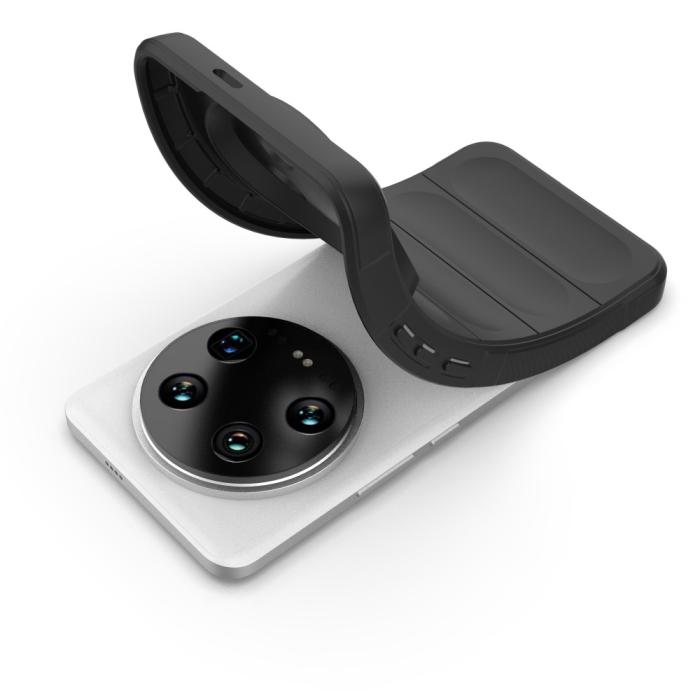 Bild 3,  Xiaomi 14 Ultra Skal Magic Shield Svart