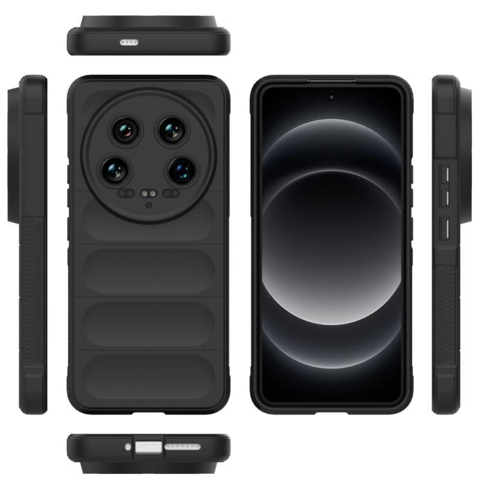 Bild 6,  Xiaomi 14 Ultra Skal Magic Shield Svart