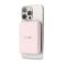 Tech-Protect Tech-Protect 10000 mAh MagSafe Powerbank LifeMag Rosa