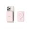 Tech-Protect Tech-Protect 10000 mAh MagSafe Powerbank LifeMag Rosa