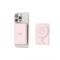Tech-Protect Tech-Protect 5000 mAh MagSafe Powerbank LifeMag Rosa