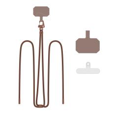 Tech-Protect Tech-Protect Mobilsn&ouml;re CrossBody Strap Chocolate Brown