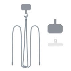 Tech-Protect Tech-Protect Mobilsn&ouml;re CrossBody Strap Steel Grey