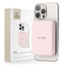 Tech-Protect Tech-Protect 10000 mAh MagSafe Powerbank LifeMag Rosa