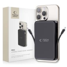 Tech-Protect Tech-Protect 10000 mAh MagSafe Powerbank LifeMag Svart