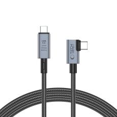Tech-Protect Tech-Protect 1.5 m 240W PD 8K USB-C/USB-C Kabel UltraBoost Gr&aring;