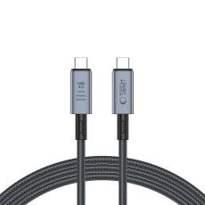 Tech-Protect Tech-Protect 2 m 240W PD 8K USB-C/USB-C Kabel UltraBoost Gr&aring;