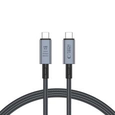 Tech-Protect Tech-Protect 1 m 240W PD 8K USB-C/USB-C Kabel UltraBoost Gr&aring;