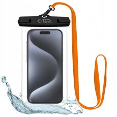 Tech-Protect Tech-Protect Universal Vattent&auml;t P&aring;se 6.9" Svart / Orange