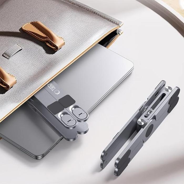 Bild 6, Tech-Protect Tech-Protect Laptop Stativ Justerbart Universal Silver