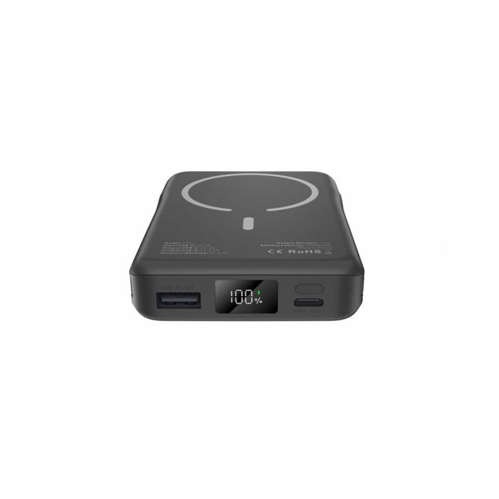 Bild 4, Tech-Protect Tech-Protect 10000 mAh MagSafe Powerbank LifeMag Svart