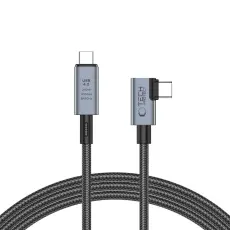 Tech-Protect Tech-Protect 1.5 m 240W PD 8K USB-C/USB-C Kabel UltraBoost Gr&aring;
