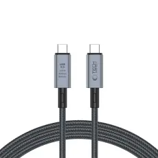 Tech-Protect Tech-Protect 2 m 240W PD 8K USB-C/USB-C Kabel UltraBoost Gr&aring;