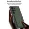 GKK GKK Galaxy S24 Ultra Skal Kickstand Med Kortfack Brun