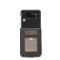 LC.IMEEKE LC.IMEEKE Galaxy Z Flip 4 Fodral Läder Svart