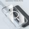 NILLKIN NILLKIN iPhone 16 Pro Max Skal MagSafe Pro Transparent