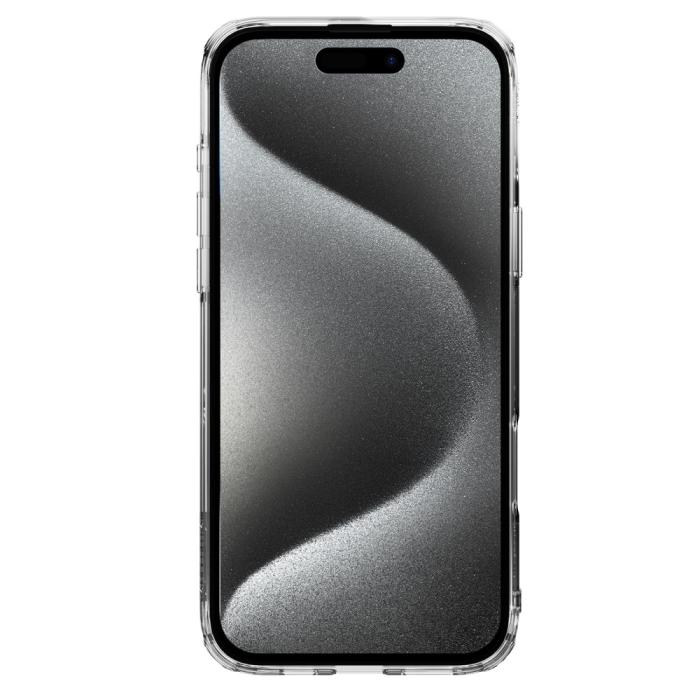Bild 3, NILLKIN NILLKIN iPhone 16 Pro Max Skal MagSafe Pro Transparent
